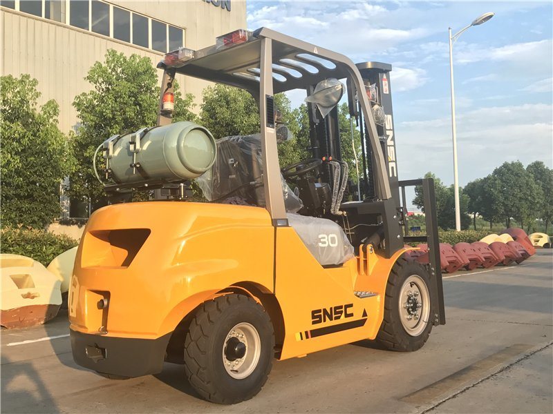 Snsc 3ton LPG Forklift to Kuwait