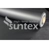 Buy cheap Fire retardant, insulation Flexible Duct Coated Fiberglass Fabric Coated With Neoprene Rubber Black from wholesalers
