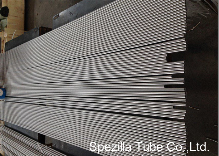 Round 4 inch stainless steel Instrument Tubing Seamless EN10216-5 TC1 A+P OD 1/2''