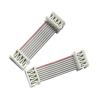 Buy cheap UL2651 Flat Ribbon Cables 15cm Length 2.54mm 1.27mm Pitch Grey Color from wholesalers