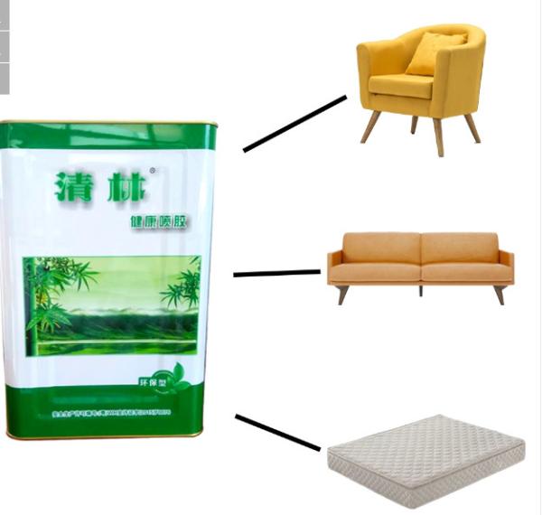 Quality Solvent Based Spray Adhesive Glue For Sponge Soft Furniture Making for sale