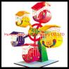 Buy cheap 5m Happy Children games kids mini ferris wheel for sale from wholesalers