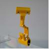Buy cheap Yellow Supermarket Plastic Advertising Price Tag Holder Clip , ABS Double Sides from wholesalers