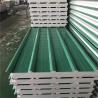 Buy cheap silver paper eps sandwich roof panel 840-30-0.376mm with green for house from wholesalers