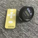 SDLG Excavator Cab Interior Remote Hour Meter For LG660 LG685 / LG6135 LG6225E