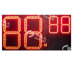 5000/M2 8000cd/M2 Digit Height 24" 32" 48" LED Gas Sign For Gas Station Led