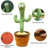 Buy cheap Luminous Dancing And Talking Electric Cactus Plush Toy from wholesalers