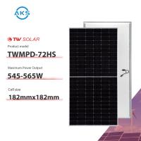 Buy cheap High Reliability Tongwei Solar Panel 144 Cells 550 Watt Monocrystalline Solar product