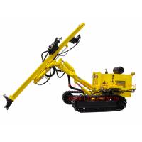 Buy cheap Hydraulic DTH Rock Blasting Drilling Rig product