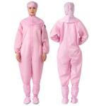 Buy cheap Autoclavable Cleanroom Anti Static Garments ESD Dust Proof Clothing from wholesalers