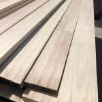 16mm 18mm Paulownia Lumber Furniture Board for Bed Natural Wood or Customized E1