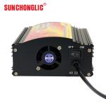AC 220V AGM GEL Battery Charger Four Step 12v Lead Acid Battery Charger Portable