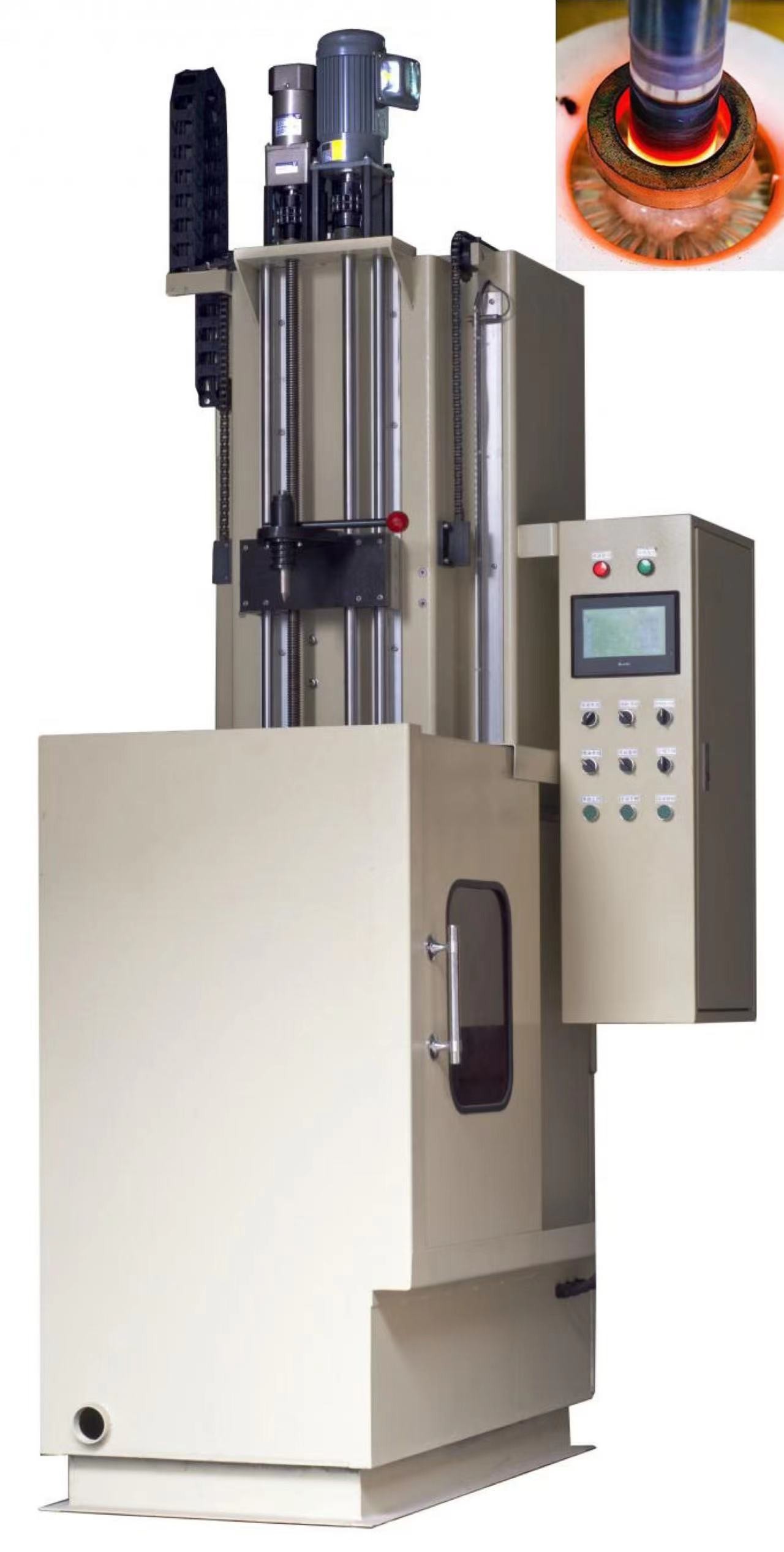 High Frequency Induction Hardening Machine Immersion Cooling For Quenching
