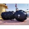Buy cheap 1.5m*3m Marine Pneumatic Rubber Fenders Natural Rubber Reinforcement from wholesalers