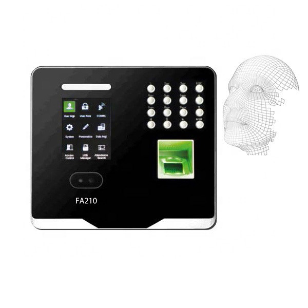 Buy cheap WIFI Function Facial Recognition Time Attendance System Friendly UI from wholesalers