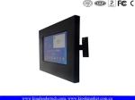 Powder Coated Tablet Enclosure Stand 10.1'' Flexible For Self Displaying
