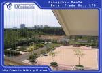 Intelligent Invisible Safety Grill Slim Stainless Steel Wires Material