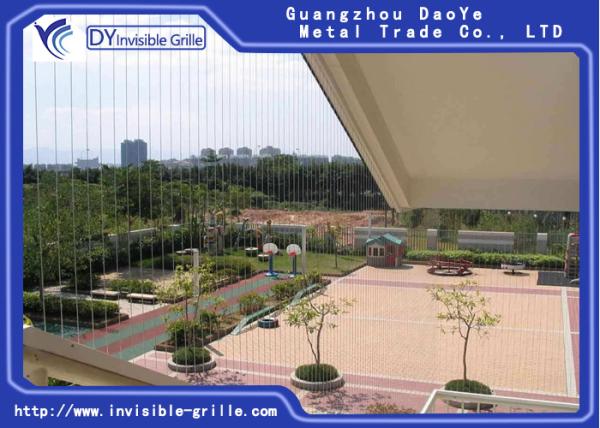Buy cheap Intelligent Invisible Safety Grill Slim Stainless Steel Wires Material from wholesalers