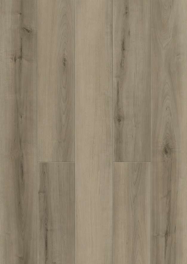 1220mm SPC Stone Plastic Composite Stain Resistant Anti Slip Maple Grove Burlywood Wood Grain GKBM DG-W50011B