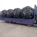 OEM STS Ship Docking 4.5*9m Pneumatic Marine Fender Ship Technology