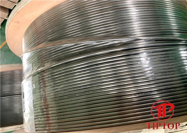 Buy cheap Oilfield Seamless Welded Stainless Coiled Tubing from wholesalers