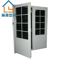 Buy cheap Low Threshold UPVC French Door Soundproof Heat Insulation For Construction product
