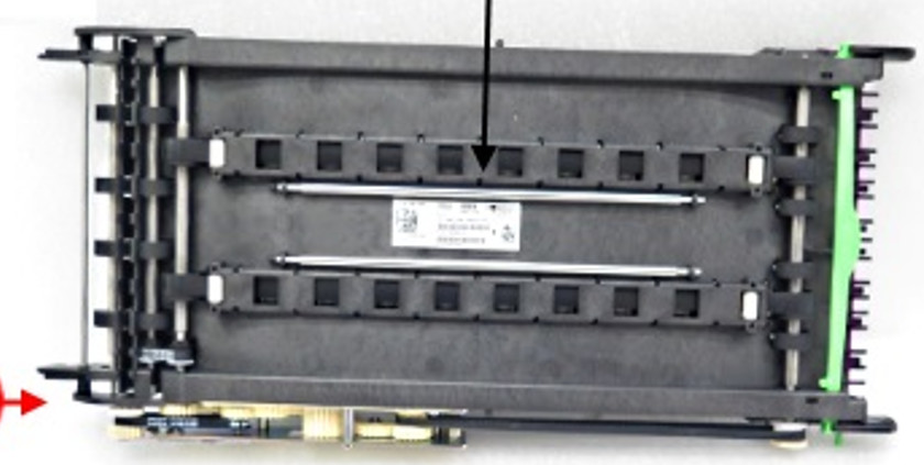 1750290513 01750290513 Diebold Nixdorf DN200 HLT Head Lower Transport 294 ATM Machine Parts
