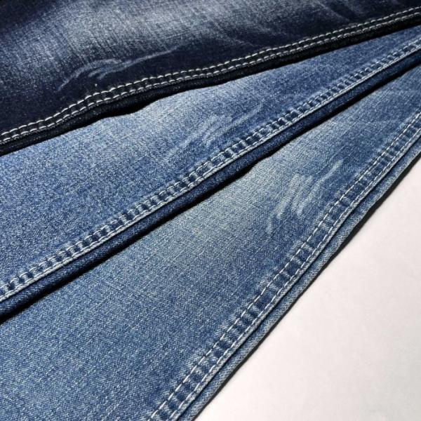 Buy cheap Classic Woven Cotton 12 Oz Denim Spandex Fabric For Jackets from wholesalers