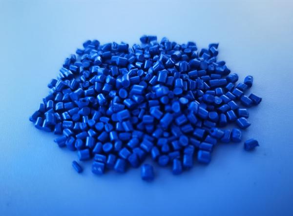 Buy cheap Blowing Film Injection Dark Blue Masterbatch Environment Friendly from wholesalers