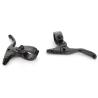 Buy cheap Full Black Trick Bike Parts , Light Bmx Frames Hinged Clamp Design from wholesalers