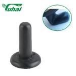 Black Rubber Calf Feeding Bottle Nipple Teats For Lamb Feeding
