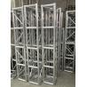 Buy cheap 400*600MM Aluminum Light Stage Lighting Truss Systems For Meeting Room from wholesalers