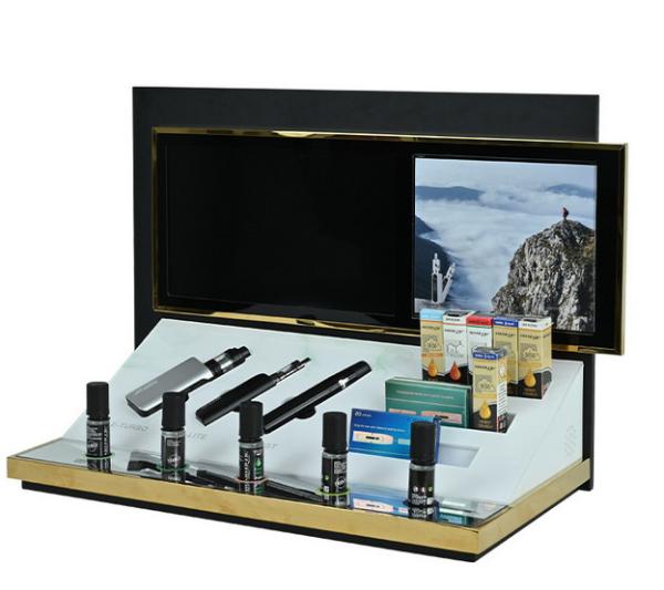 Quality Supermarket PVC Acrylic Tabletop Product Display Stands CMYK for sale