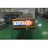 Buy cheap GPS Acrylic Cover Aluminum Frame Taxi Roof Led Screen GPRS 3G 4G Double Side from wholesalers