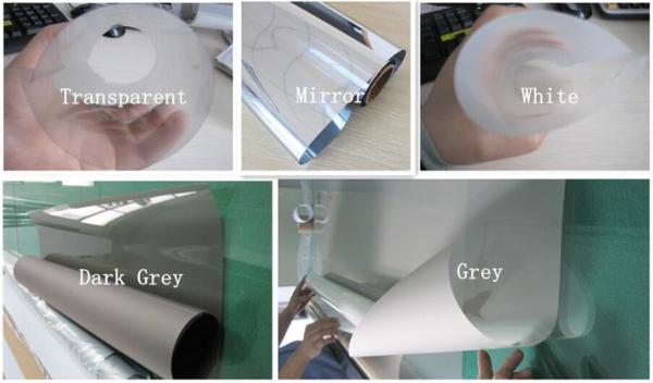 Buy cheap Display Sticky Screen Rear Projection Film , Thick Clear Holographic Adhesive Film from wholesalers