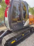 2020 Year Hitachi ZX70 7 Ton Used Excavator Transport Width 2.2m Construction