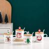 Buy cheap Creative Cartoon Ceramic Coffee Cups Mug For Christmas Festival from wholesalers