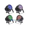 Buy cheap 18 LEDs 10W / 15W DMX Control Waterproof IP65 Motorized Zoom LED Par Light Liner Dimming from wholesalers