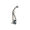 Buy cheap Hospital Stainless Steel Double Feet Oxygen Cylinder Trolley For Medical Center from wholesalers
