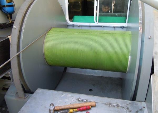 Buy cheap High Efficiency Cable Pulling Winch Grooved Lebus Drum Sleeve from wholesalers