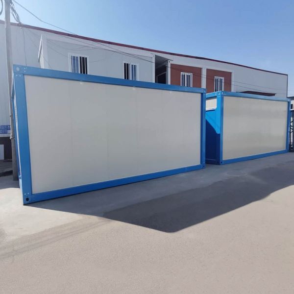 Sandwich Panel Steel Frame Innovative Prefabricated Portable Toilet with Shower Sanitary