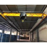 Buy cheap 10 Ton Compact Structure Lightweight Overhead Crane Single Girder product