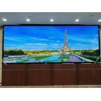 Buy cheap P1.86mm Indoor Led Wall Screen Sharp Detailed Visuals For High Definition product