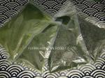 Green Color Dried Sea Lettuce Flakes Natural Drying Method For Asian Cuisine