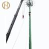 Buy cheap GR50 Grade Steel Telecommunication Post 25M 30M 36M 3-25mm Wall Thickness from wholesalers