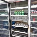 Refrigeration Equipment Customized Request Walk in Cooler Glass Door for
