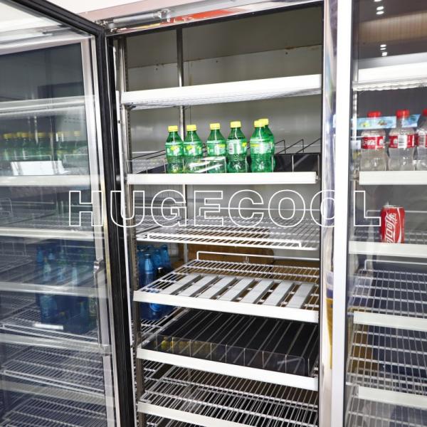 Buy cheap 10 Glass Door Walk in Cooler for Supermarket Beverage Juice and Beer Storage Solution from wholesalers