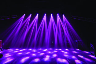 Dmx 512 10R Sharpy Beam Moving Head Light 280W 20CH Thermal Protection