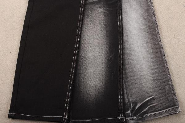 Buy cheap Flower Printing Color Sulfur Black Hand Feeling Soft Denim Fabric from wholesalers