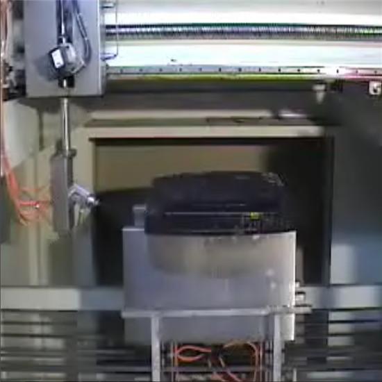 Buy cheap 600*600mm Automatic Car Painting Machine Environmental Protection from wholesalers